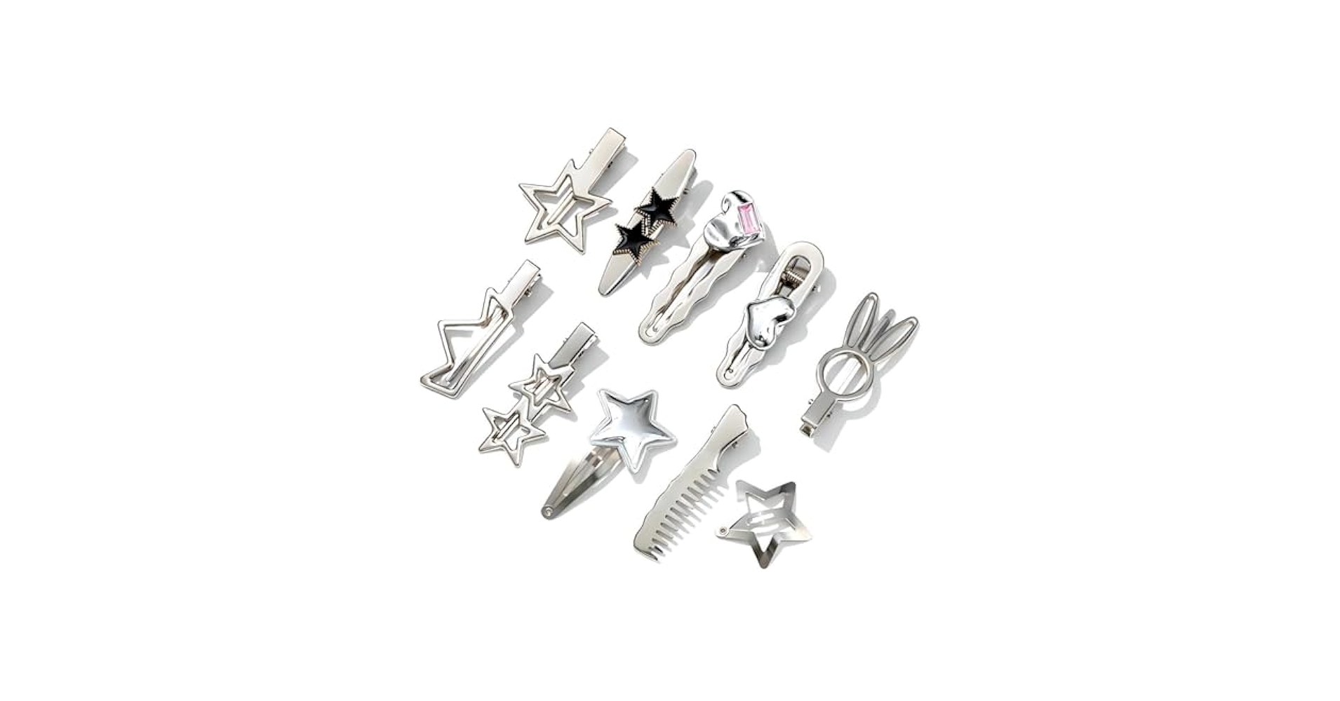 yaeca シルバーヘアクリップ yaeca シルバーヘアクリップ YAECA / シルバーヘアクリップ